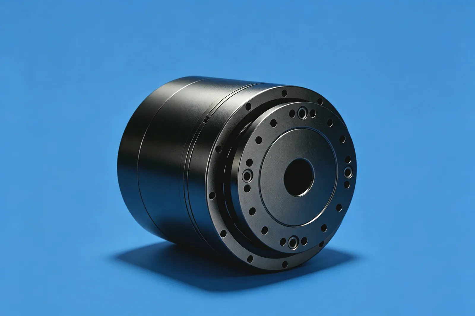 Physical semiconductor precision-machined component