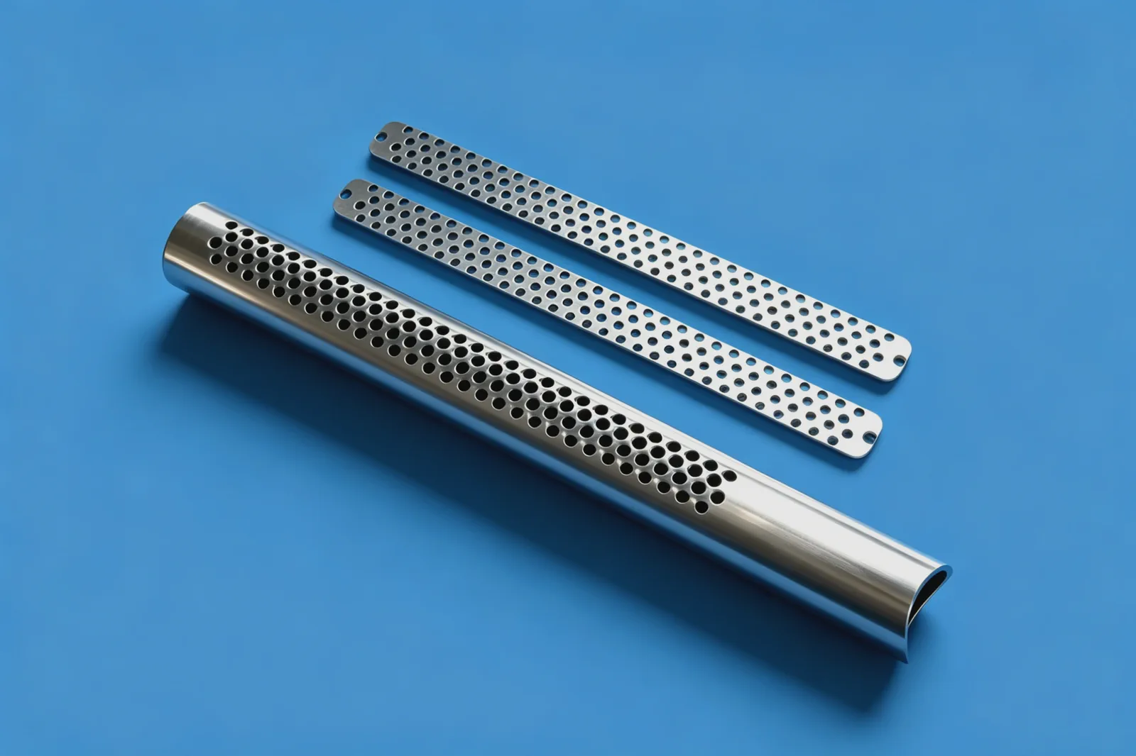 Physical semiconductor precision-machined component