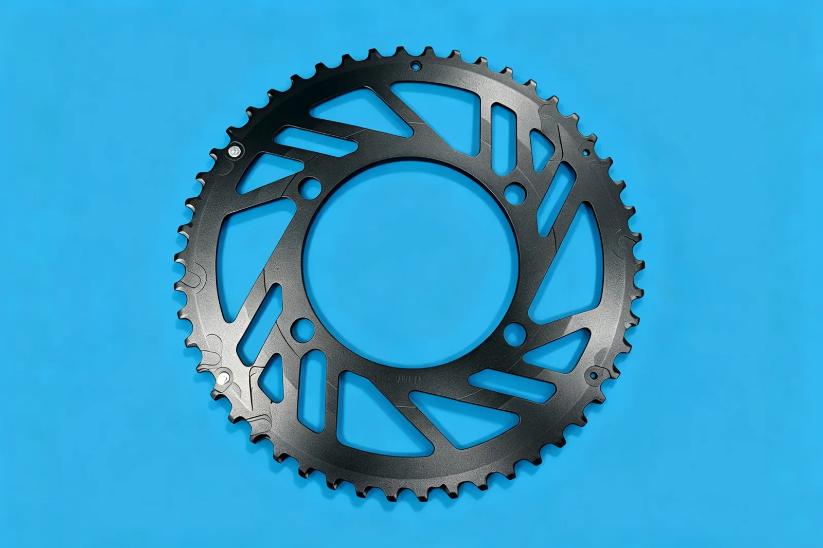 Physical semiconductor precision-machined component