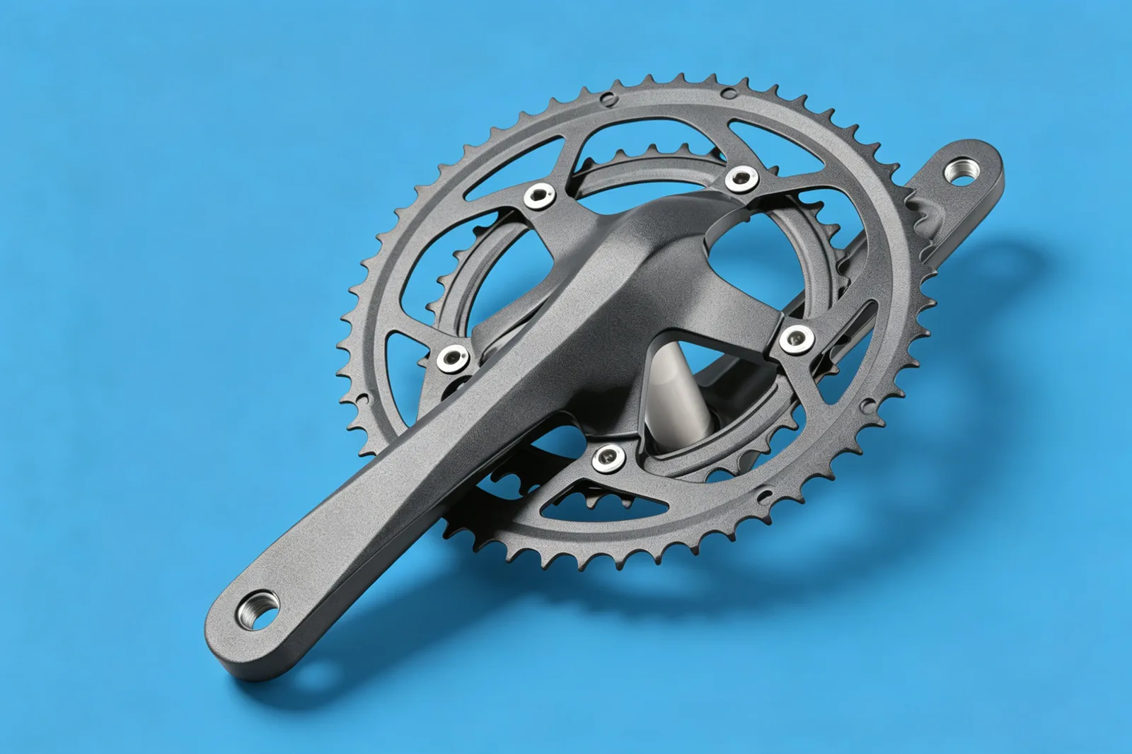 Physical semiconductor precision-machined component