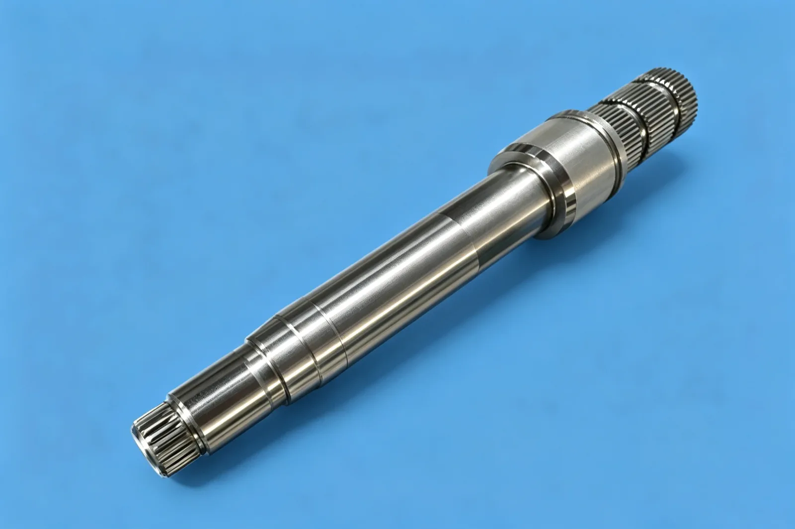Physical semiconductor precision-machined component