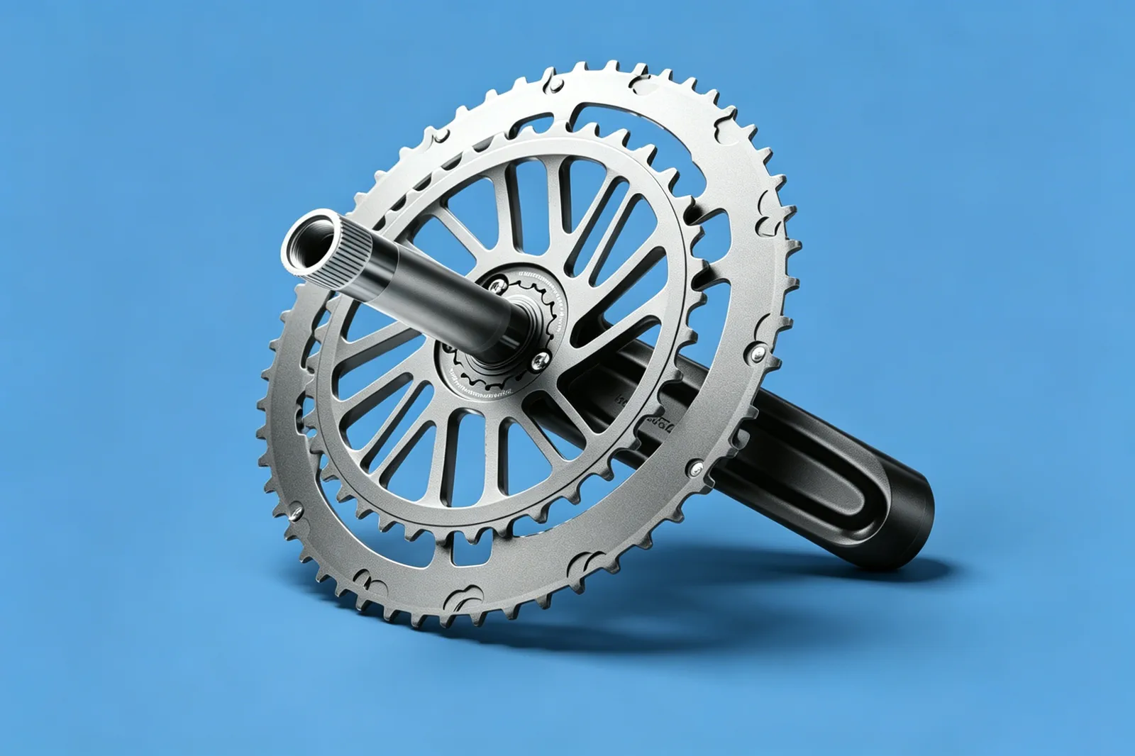 Physical semiconductor precision-machined component