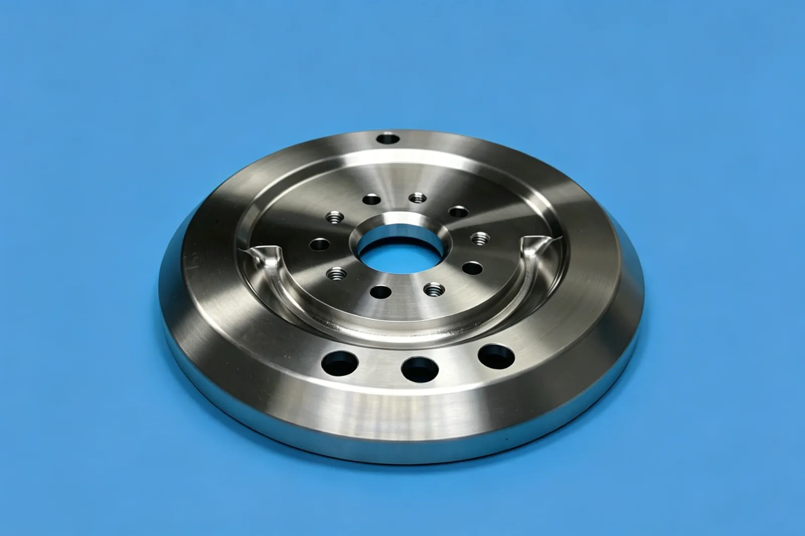Physical semiconductor precision-machined component