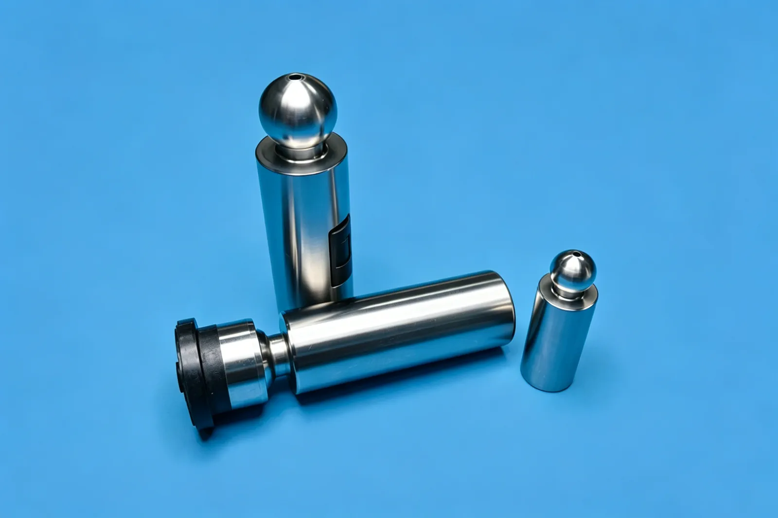 Physical semiconductor precision-machined component