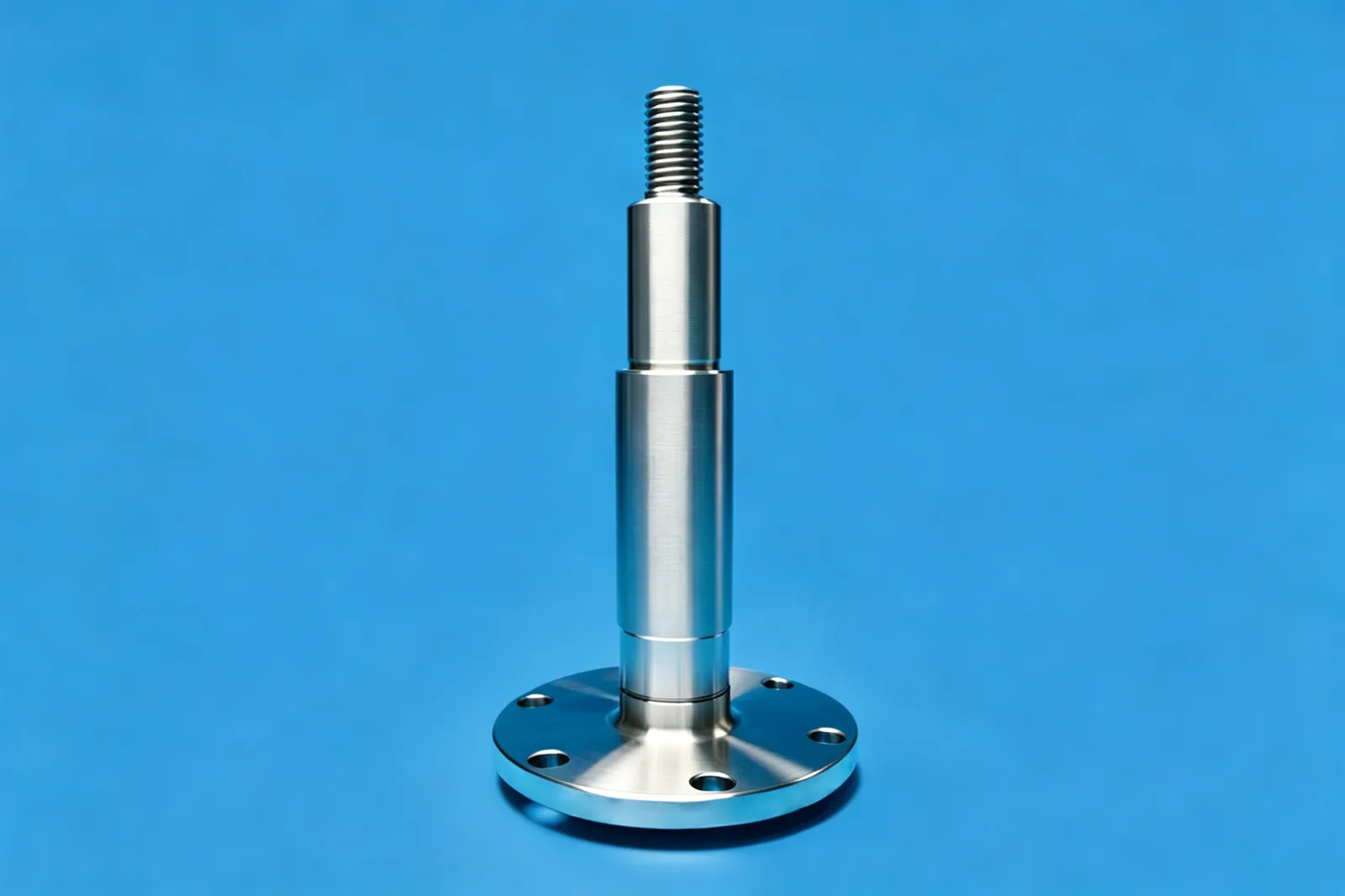 Physical semiconductor precision-machined component