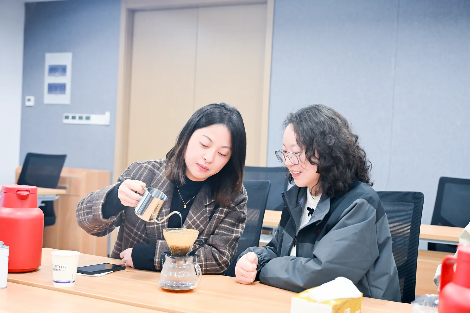英翰尼员工活动与团队风采